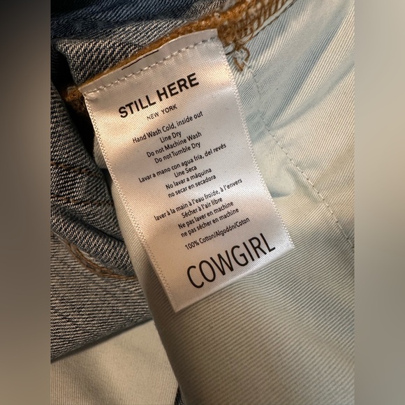 Still Here NY COWGIRL in CLASSIC BLUE, size 26 - Picture 4 of 8